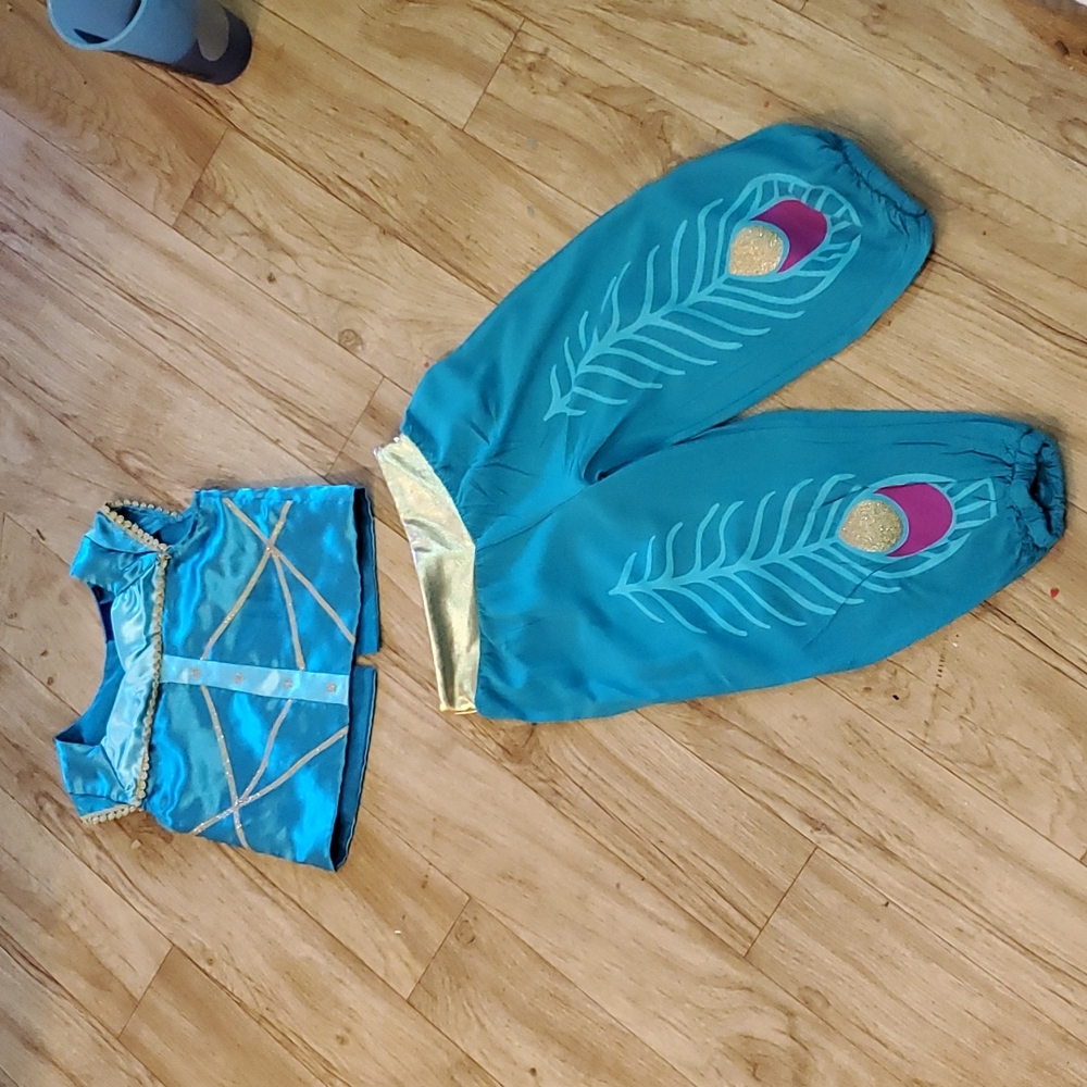 Toddler Jasmine outfit